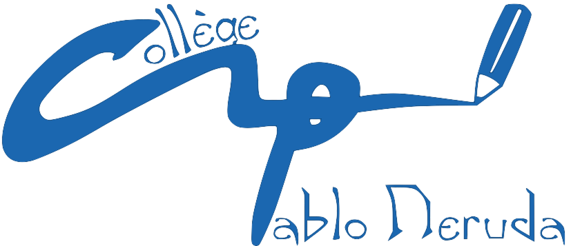 Logo du collège Pablo Neruda